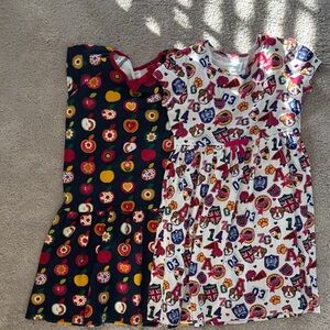 Gymboree Kids Dress Set with Fun Patterns